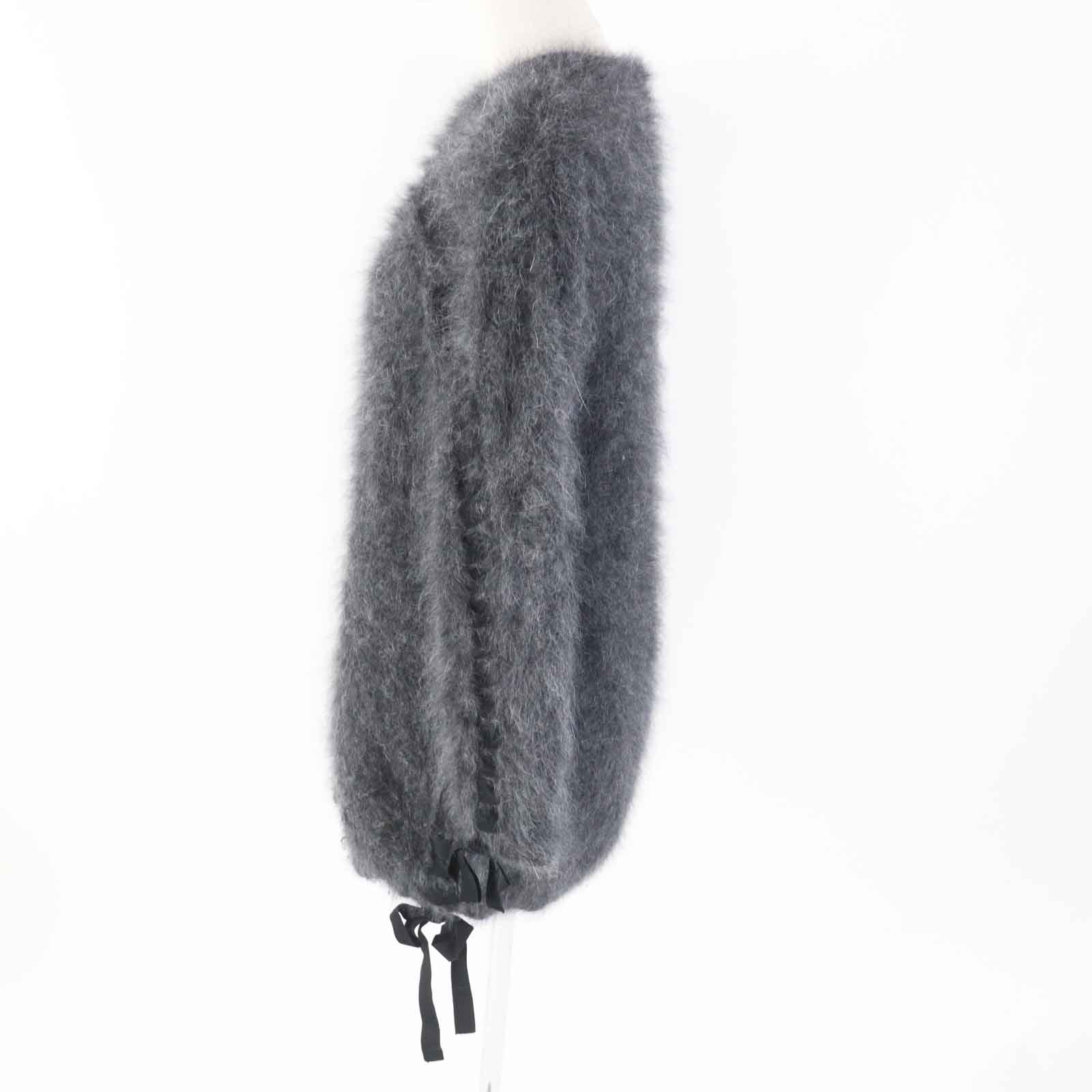 FENDI knit FZZ967 Angola Charcoal gray 38