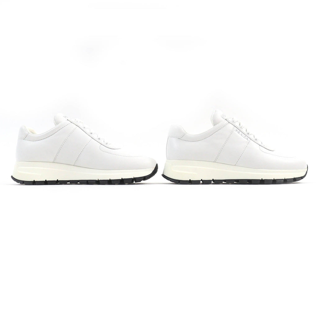 PRADA Low cut sneakers 1E553L leather white 36