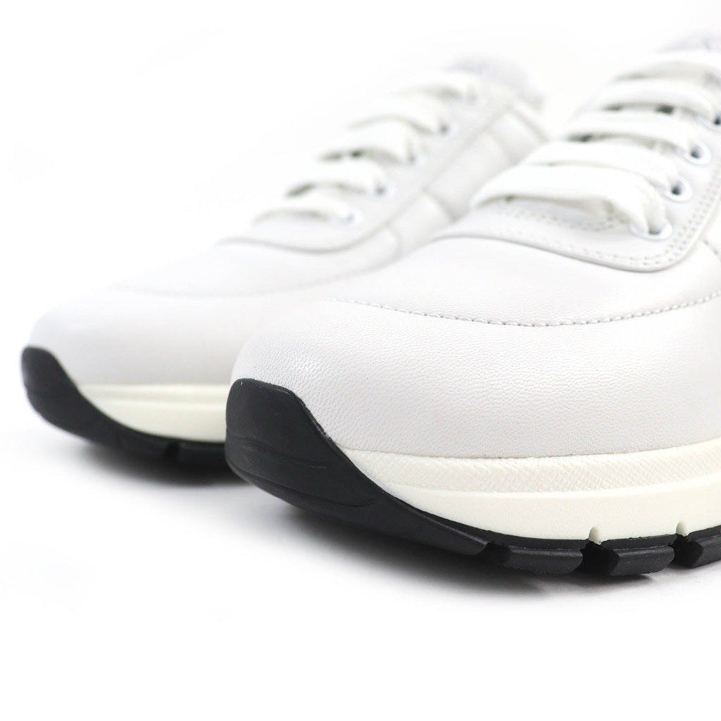 PRADA Low cut sneakers 1E553L leather white 36