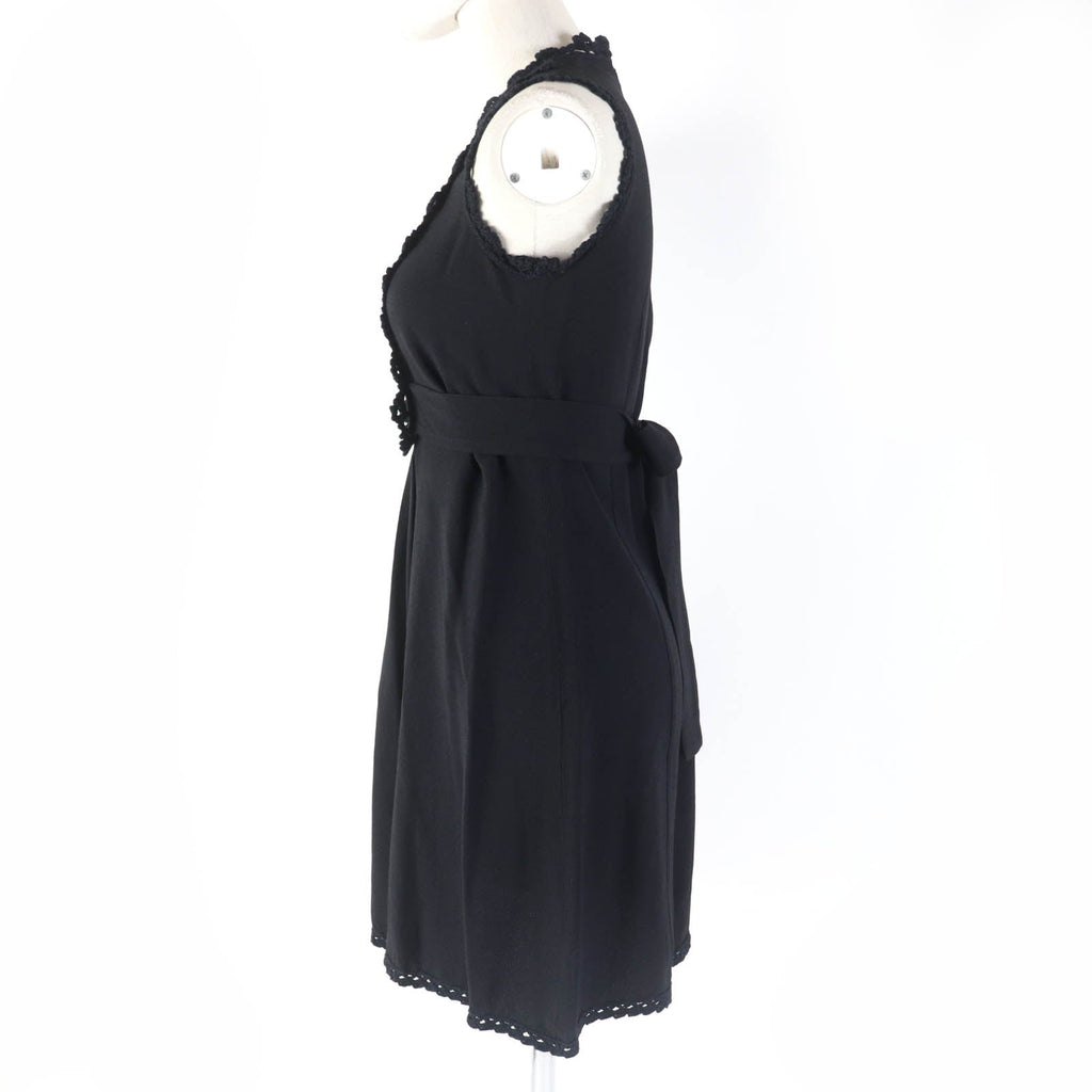 PRADA one piece acetate black 36