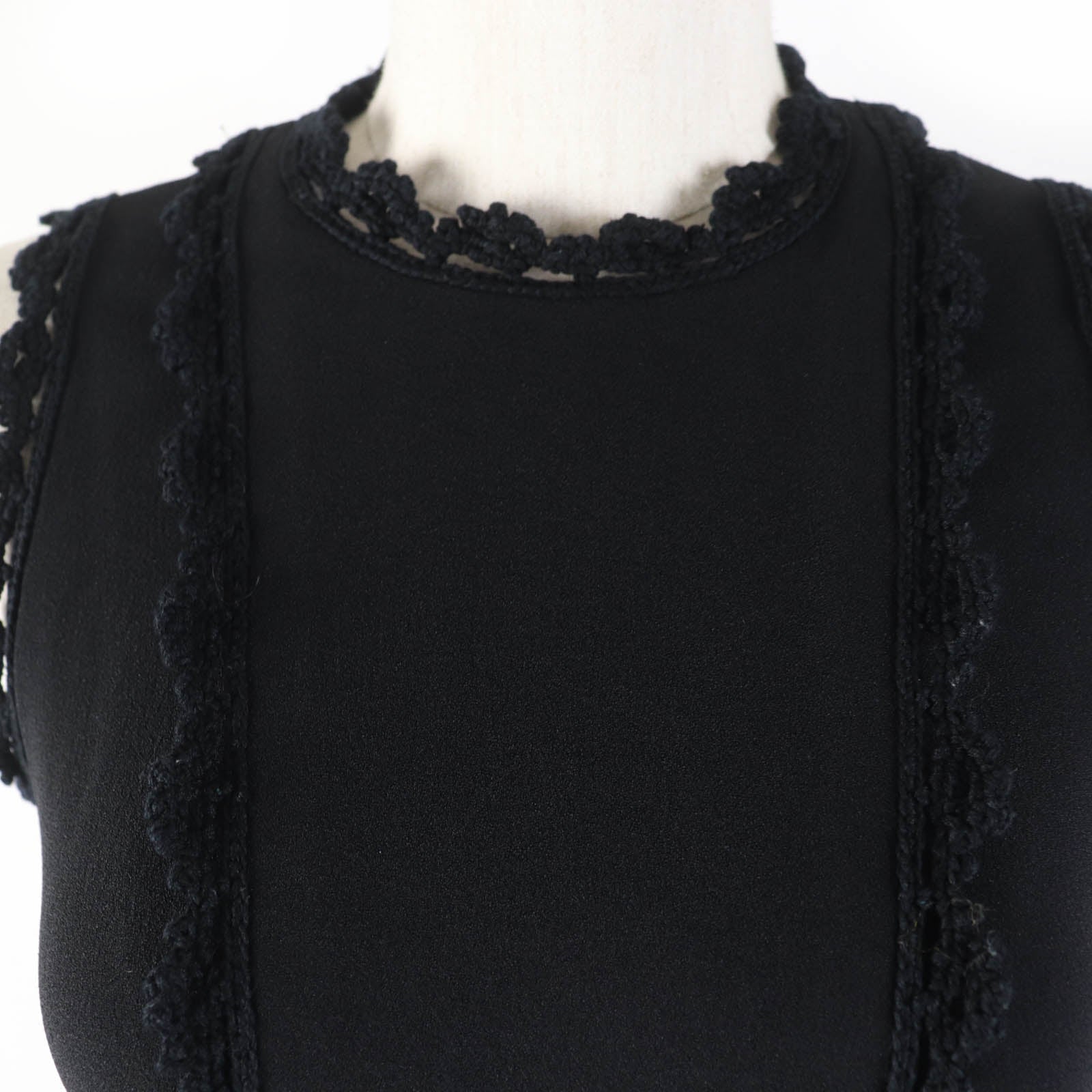 PRADA one piece acetate black 36