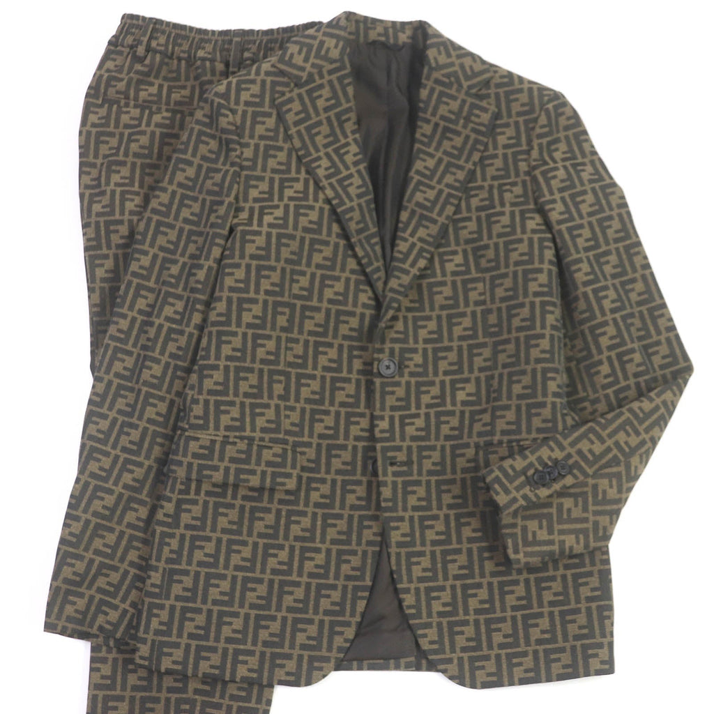 FENDI suit FJ0498/FB0767 polyester Brown 44