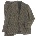 FENDI suit FJ0498/FB0767 polyester Brown 44