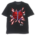 PRADA Short sleeve T-shirt UJN317 cotton black S