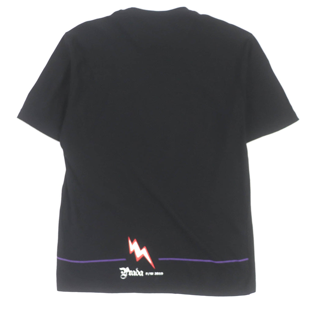PRADA Short sleeve T-shirt UJN317 cotton black S