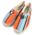 PRADA Slip-on 2DE136 canvas Orange type 8
