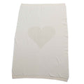 FENDI Scarf wool Ivory beige