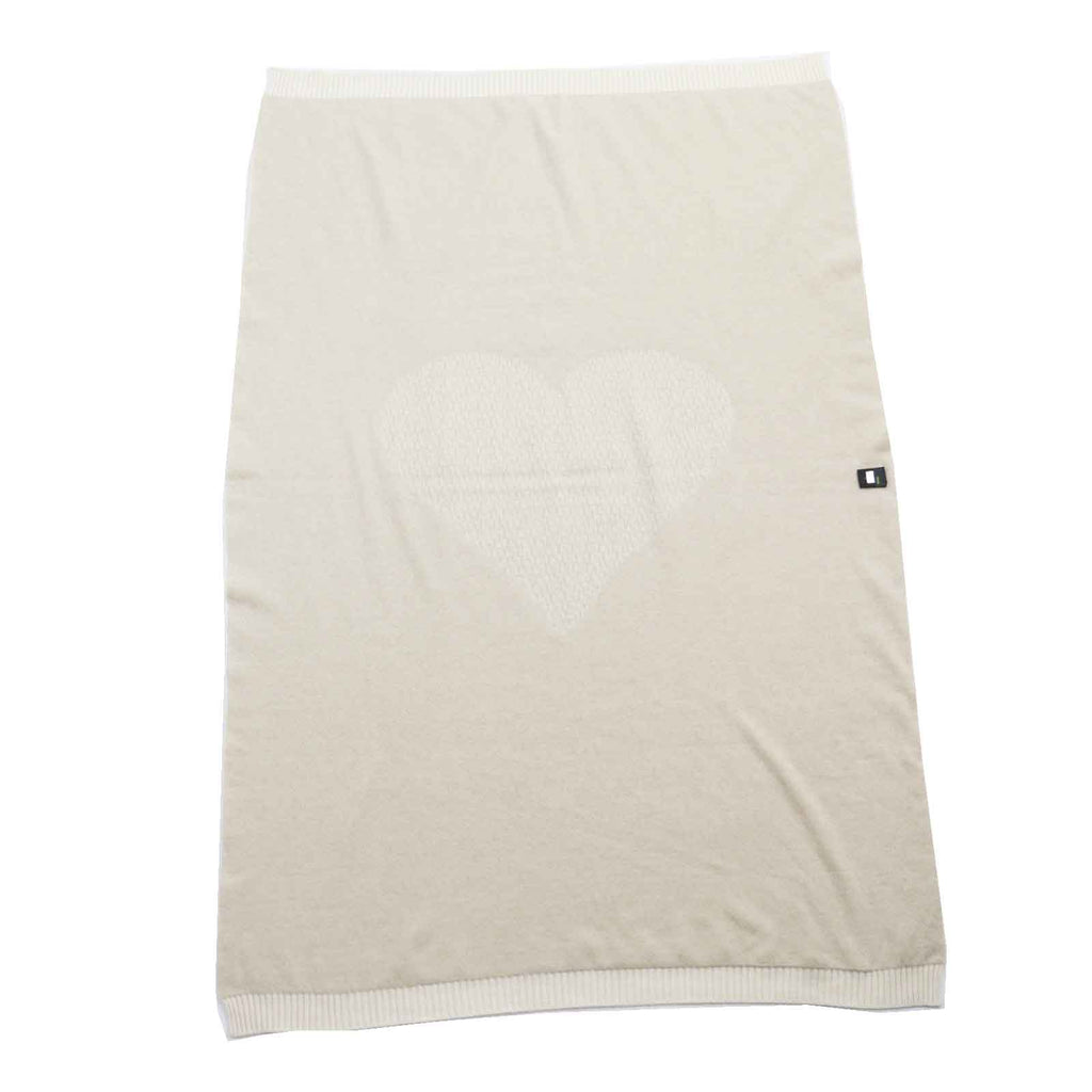 FENDI Scarf wool Ivory beige