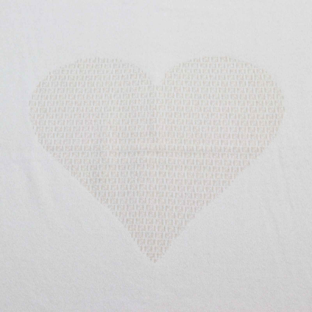 FENDI Scarf wool Ivory beige