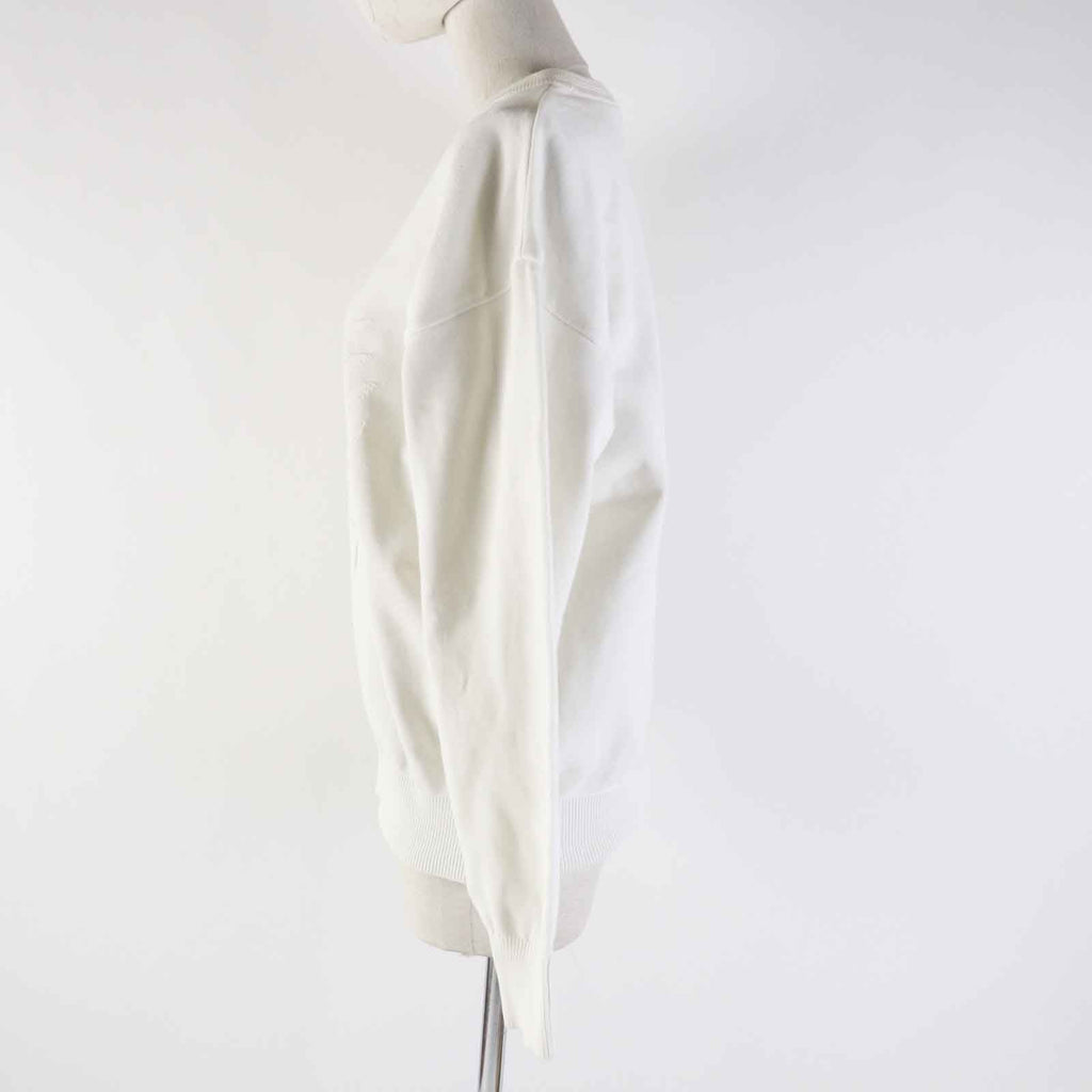 Christian Dior sweat 3U2L350 cotton white L