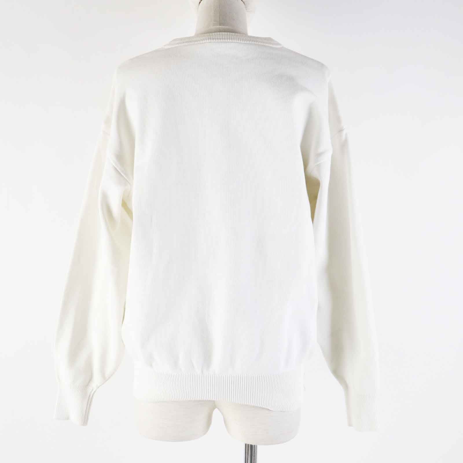 Christian Dior sweat 3U2L350 cotton white L