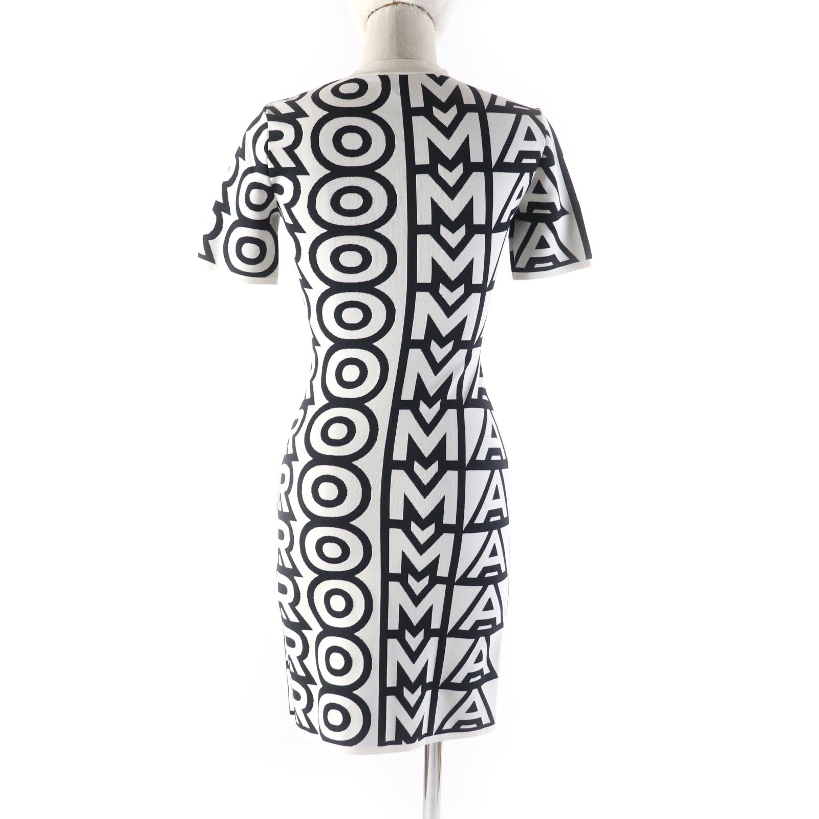 FENDI one piece FZD917 Nylon White black 36