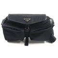 PRADA Shoulder Bag 2VH174 Nylon black