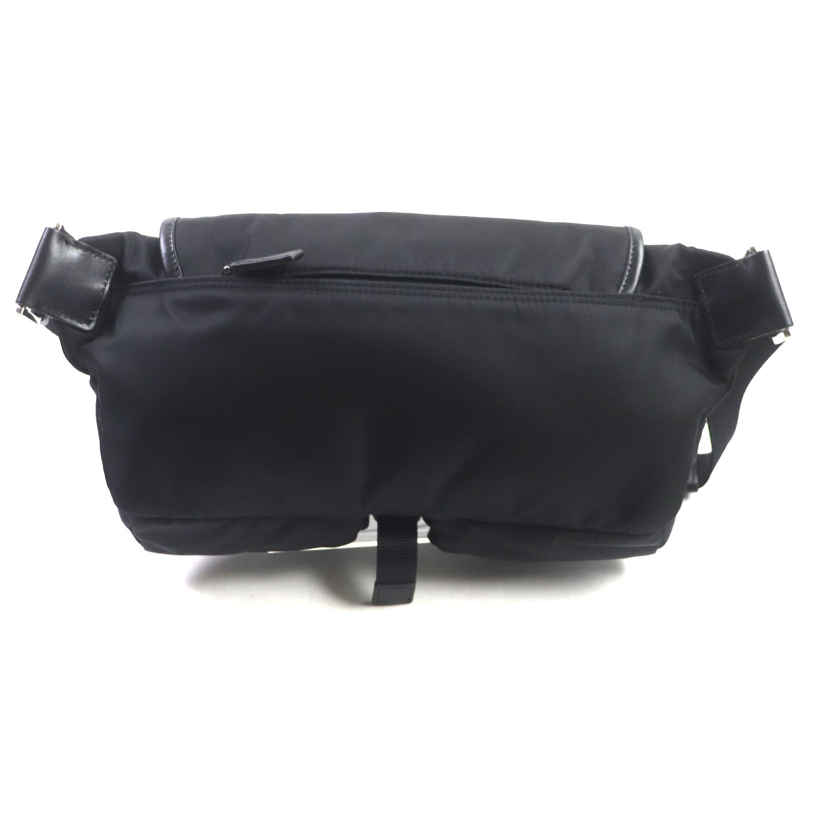 PRADA Shoulder Bag 2VH174 Nylon black