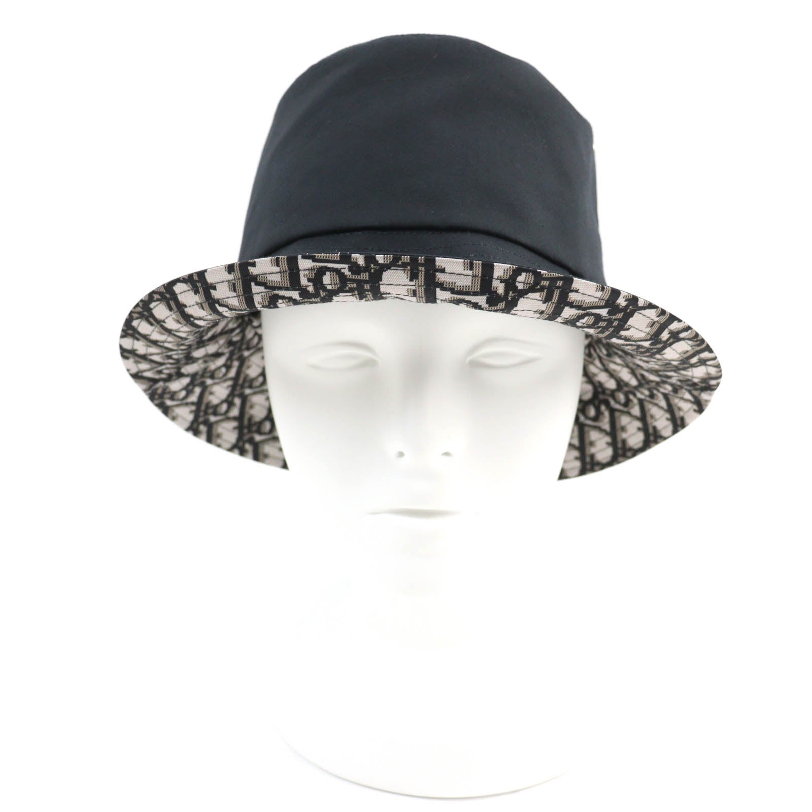 Christian Dior hat 95TDD923A130 polyester black TEDDY-D 58