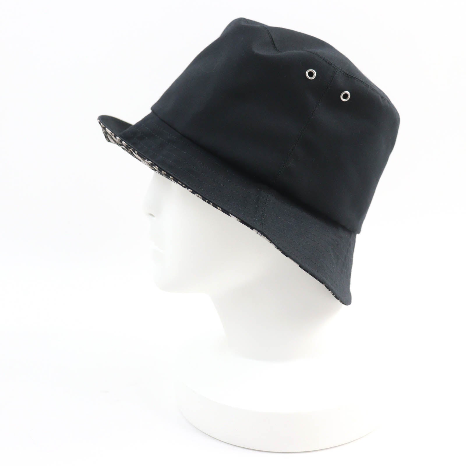 Christian Dior hat 95TDD923A130 polyester black TEDDY-D 58