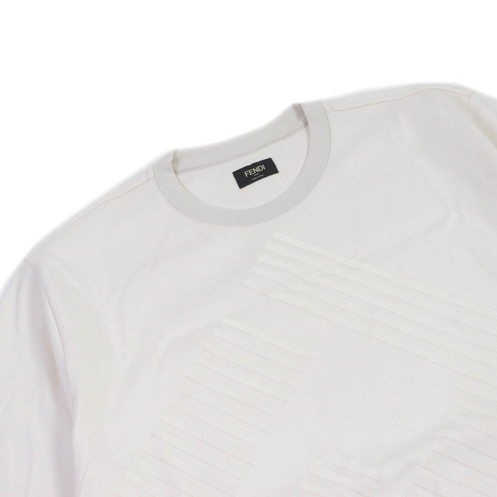 FENDI Short sleeve T-shirt FY0936 APM3 cotton Ivorytype M