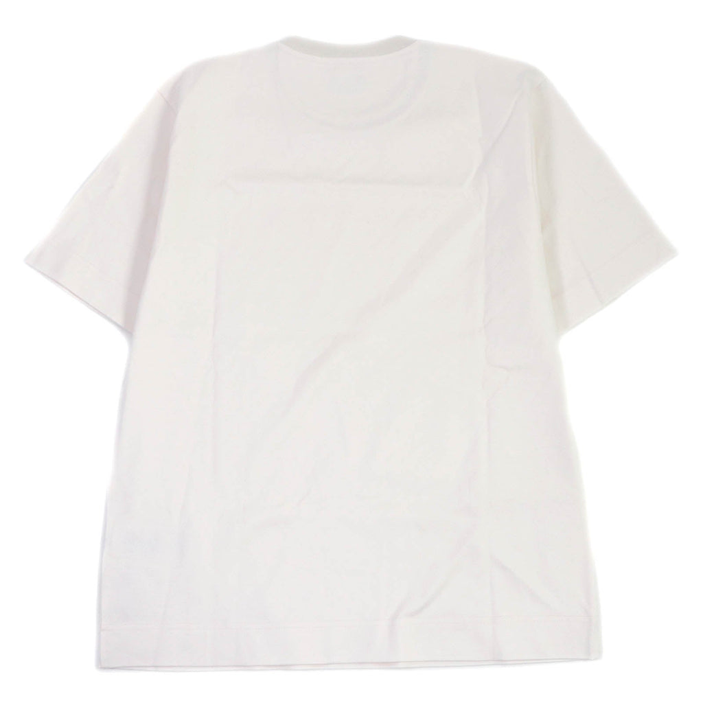 FENDI Short sleeve T-shirt FY0936 APM3 cotton Ivorytype M