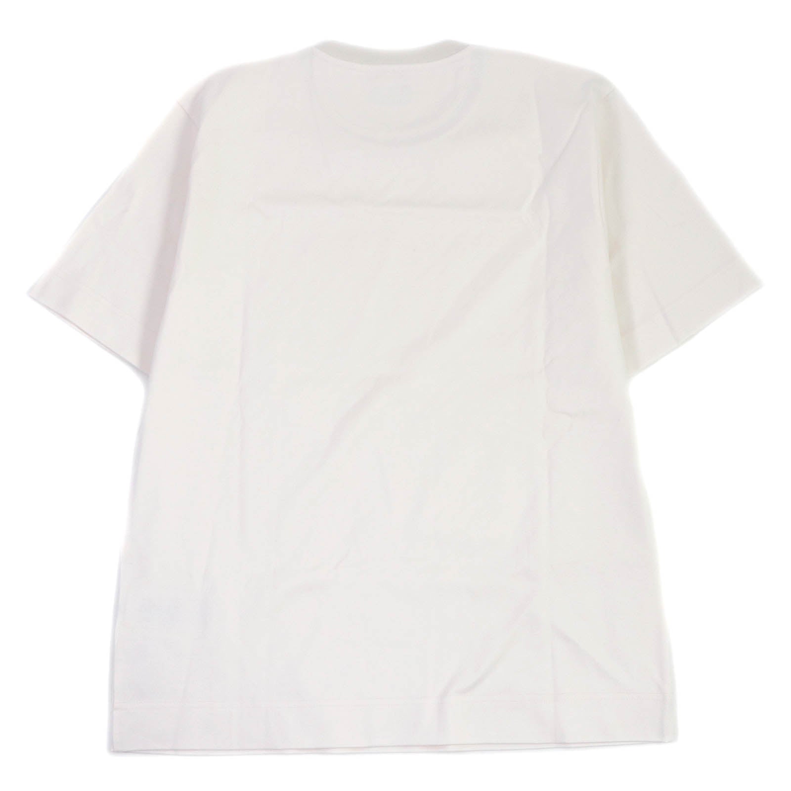 FENDI Short sleeve T-shirt FY0936 APM3 cotton Ivorytype M