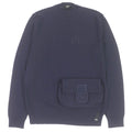 FENDI sweater FZX104 wool Navy 50