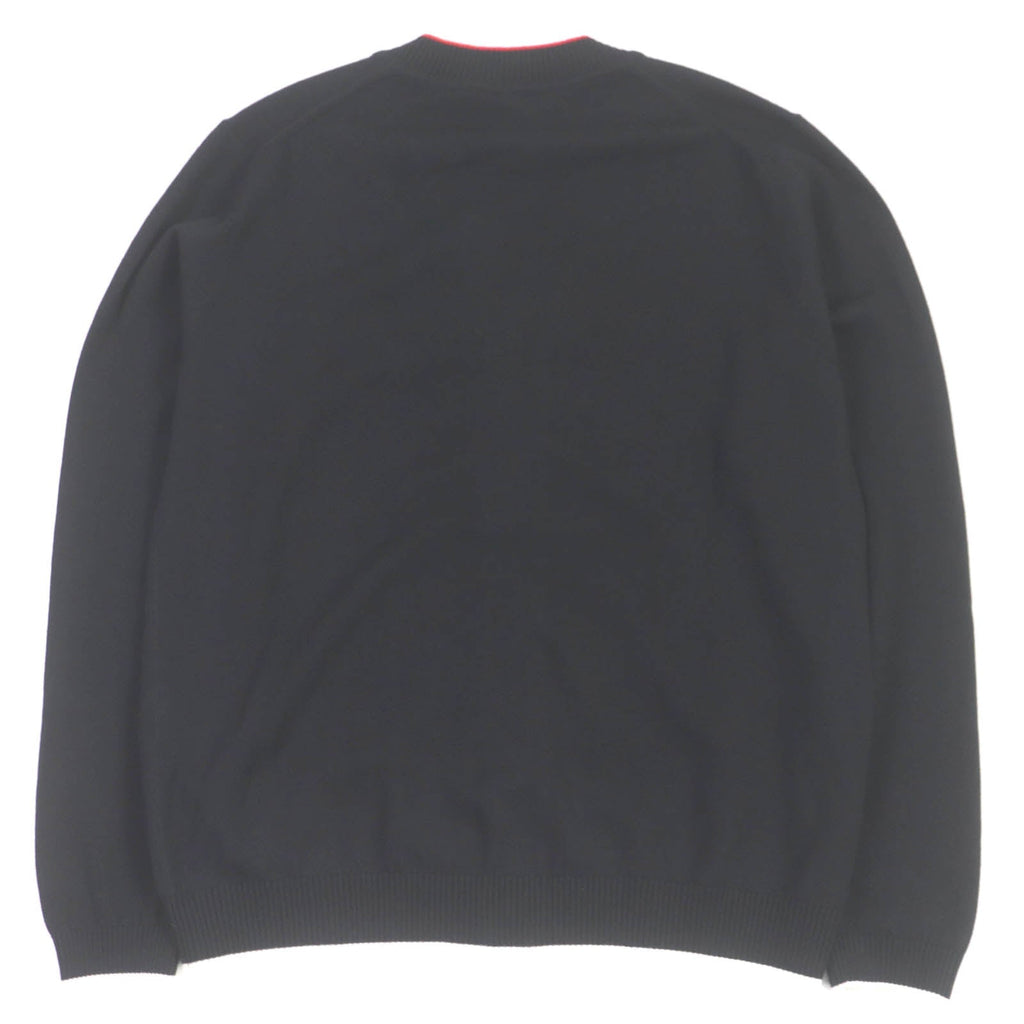 FENDI cardigan FZC491 wool black 48