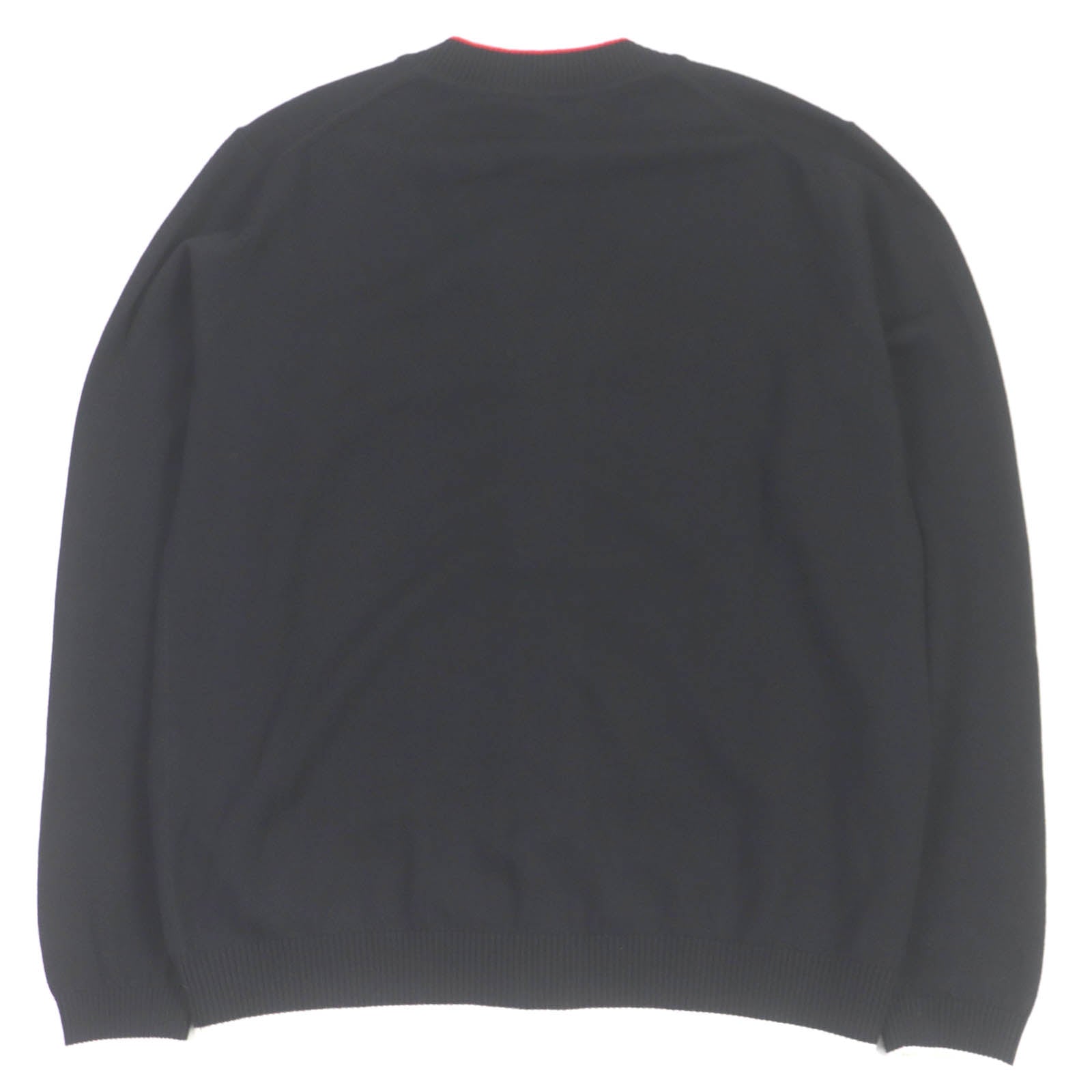 FENDI cardigan FZC491 wool black 48