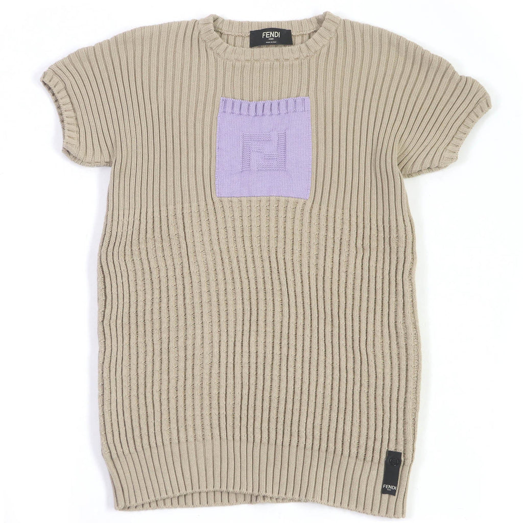 FENDI sweater FZX016 cotton beige 48