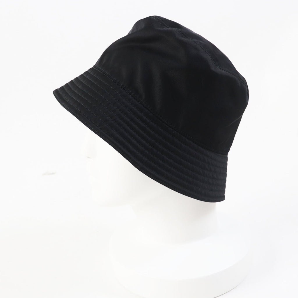 PRADA hat 1HC137 recycled polyamide black RE-NYLON M