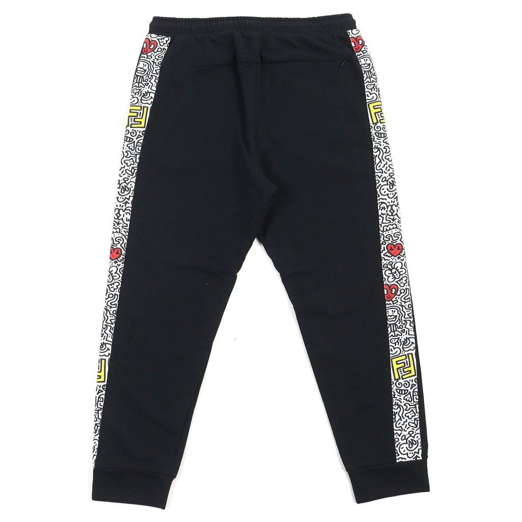 FENDI Pants FAB512 cotton black 52