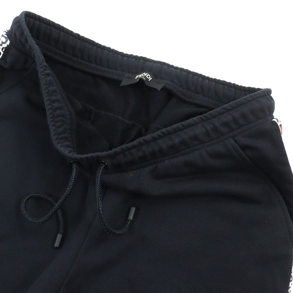 FENDI Pants FAB512 cotton black 52