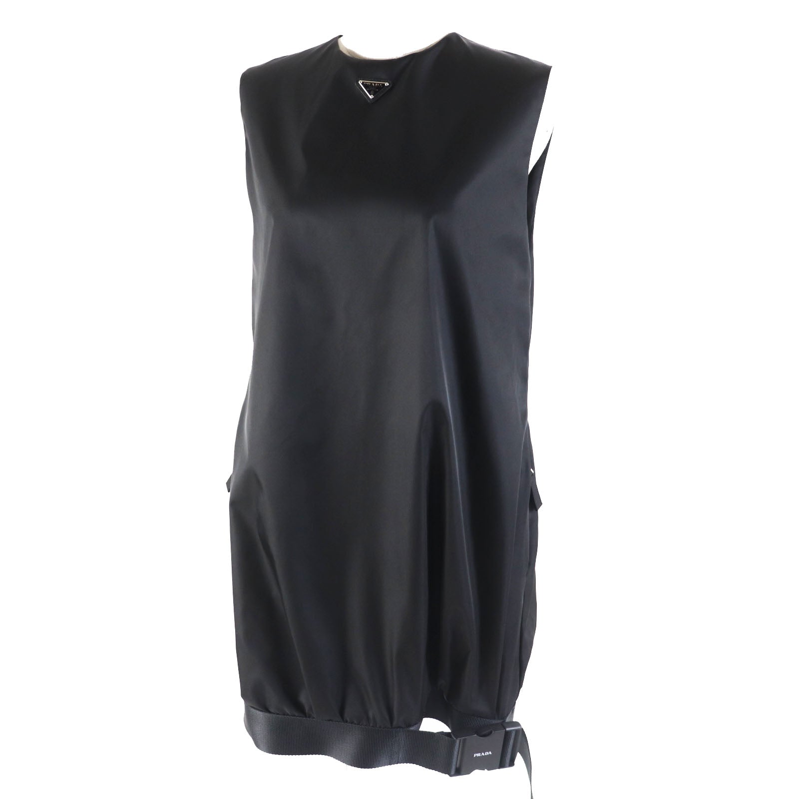 PRADA one piece 230657 recycled polyamide black 40