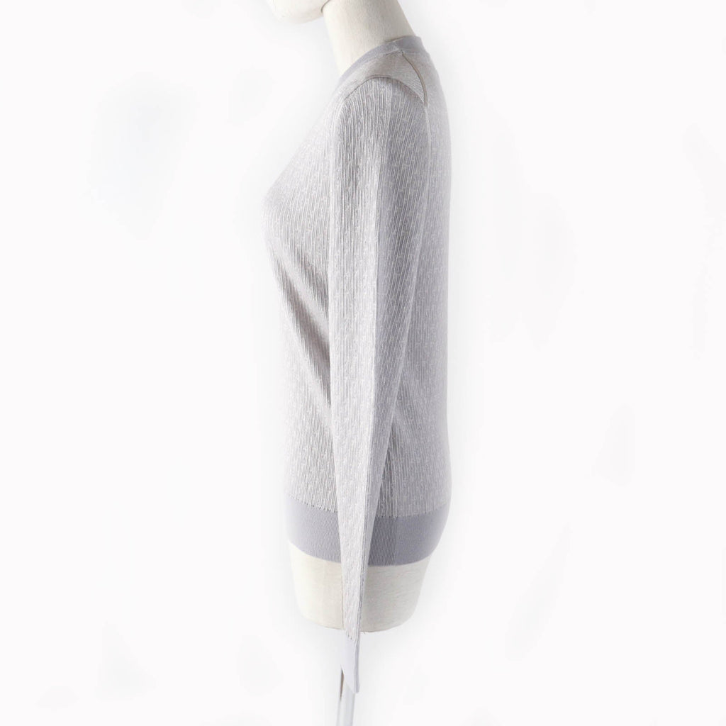 FENDI knit FZX849 wool gray 40