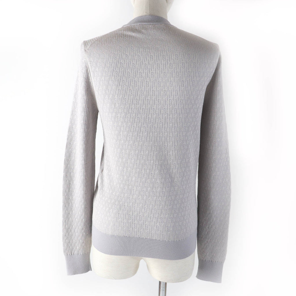 FENDI knit FZX849 wool gray 40
