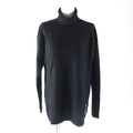 PRADA knit wool black 40