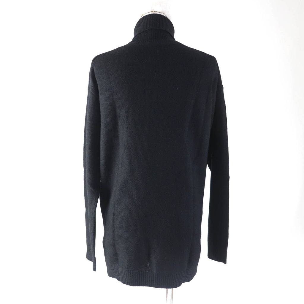 PRADA knit wool black 40