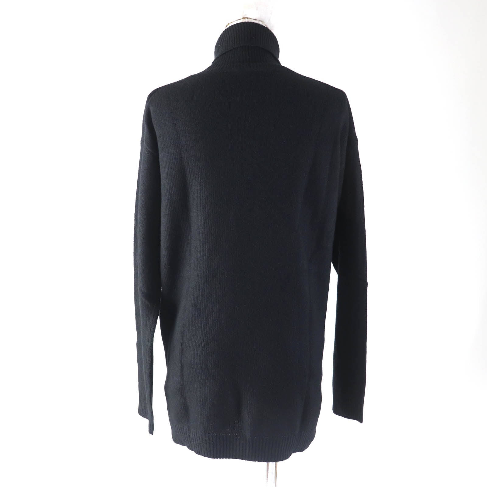 PRADA knit wool black 40