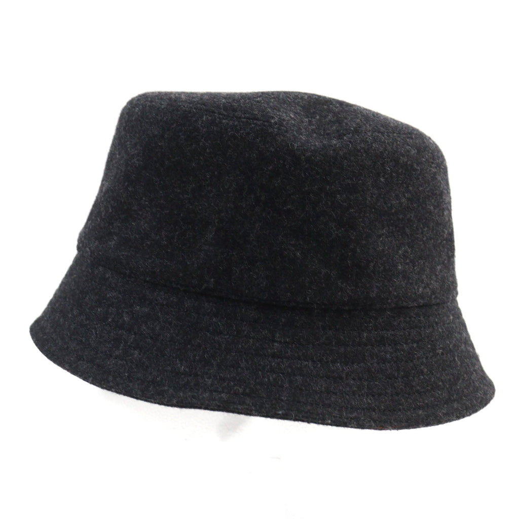 PRADA hat 2HC137 wool Dark gray M