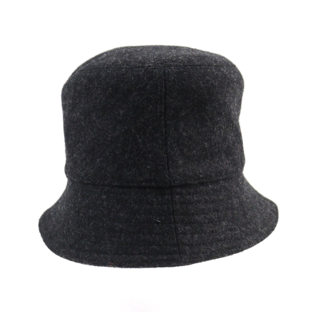 PRADA hat 2HC137 wool Dark gray M