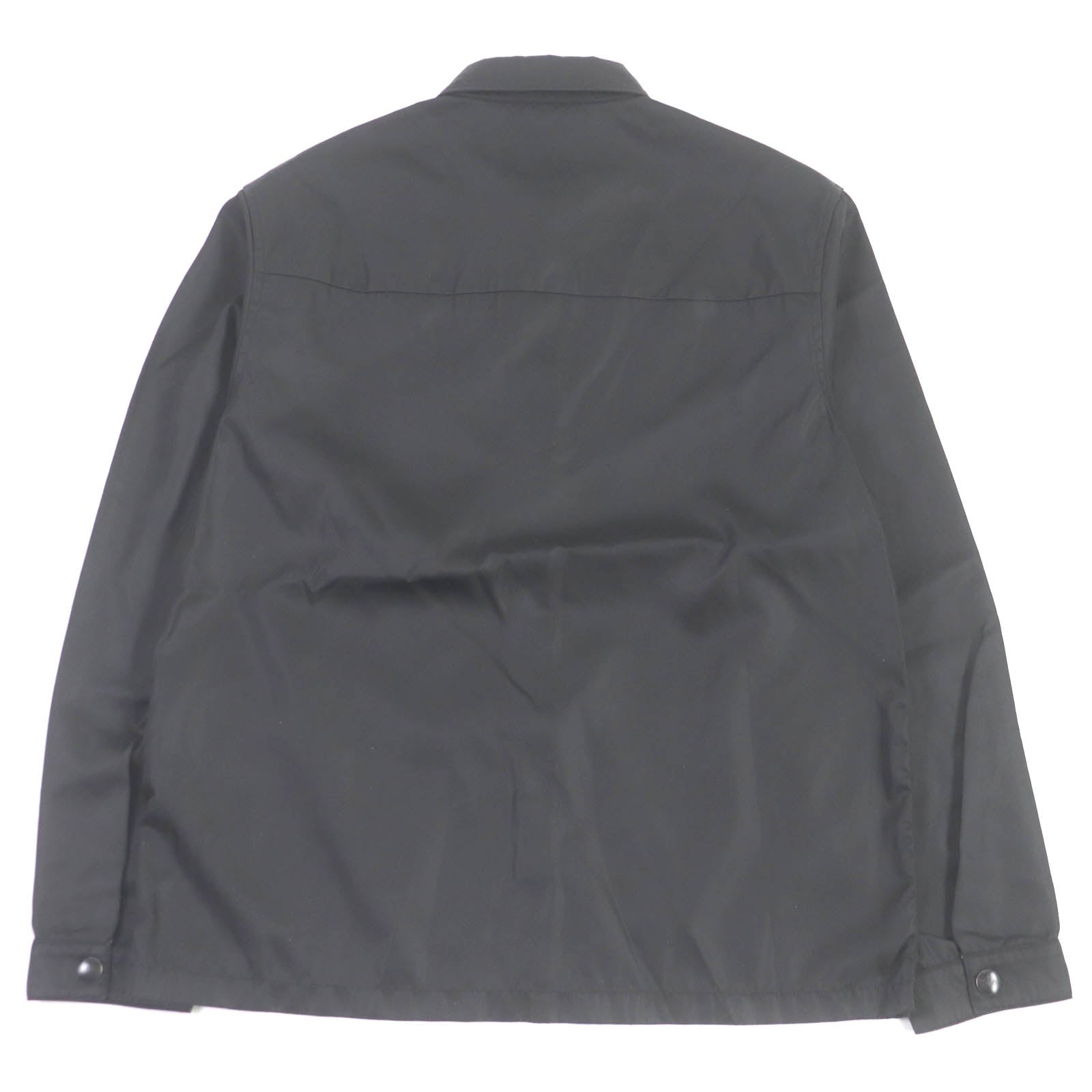 PRADA Blouson SC520 polyamide (nylon) black Re-Nylon Shirt S