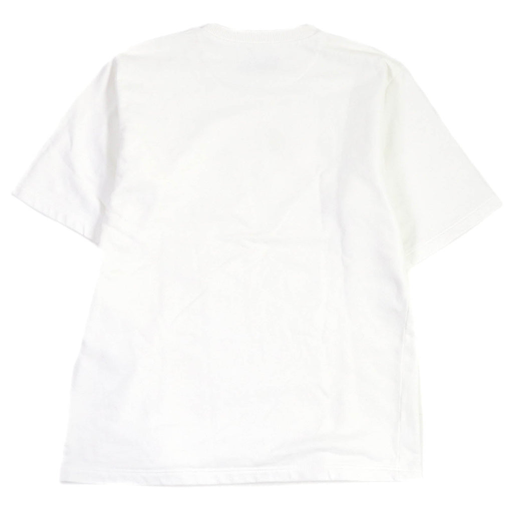 PRADA Short sleeve T-shirt UJN773 cotton white XS