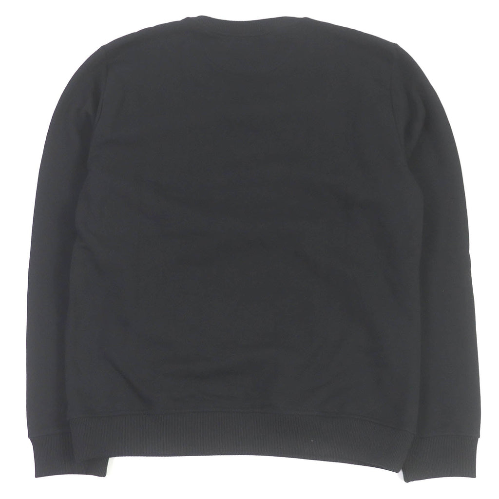 FENDI sweat FY0178 cotton black XL