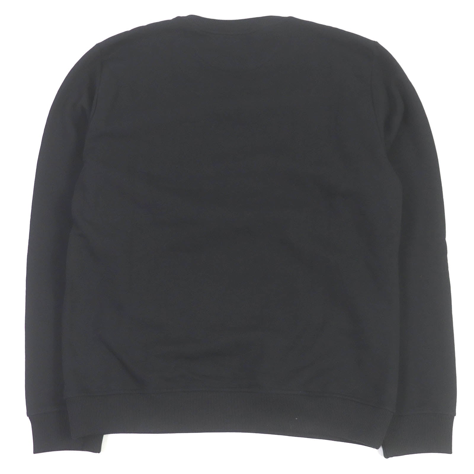 FENDI sweat FY0178 cotton black XL