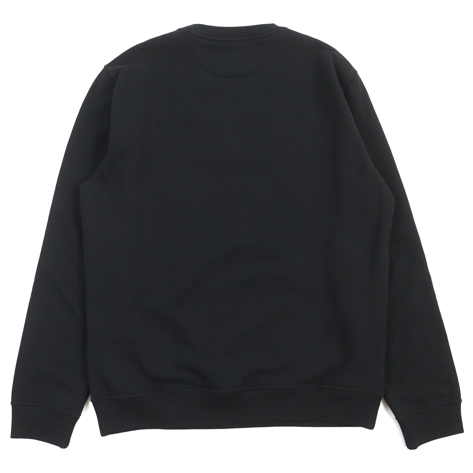 FENDI sweat FY0178 cotton black XL