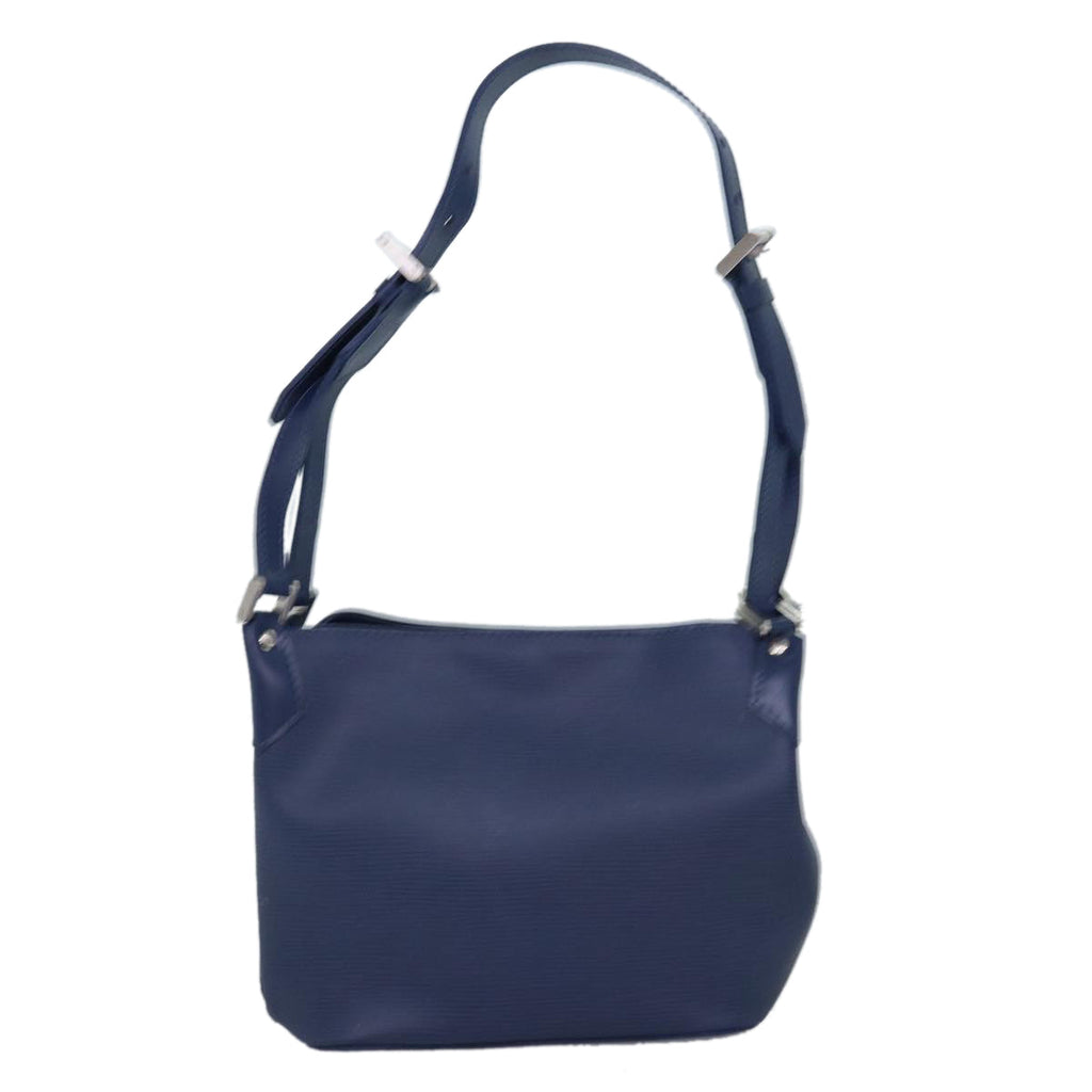 Louis Vuitton Epi Mandala Pm Shoulder Bag Blue Myrtille M5893G Lv Auth 75385