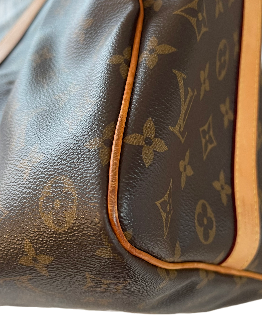 Louis Vuitton Keepall 50 Bandouliere, Monogram Canvas