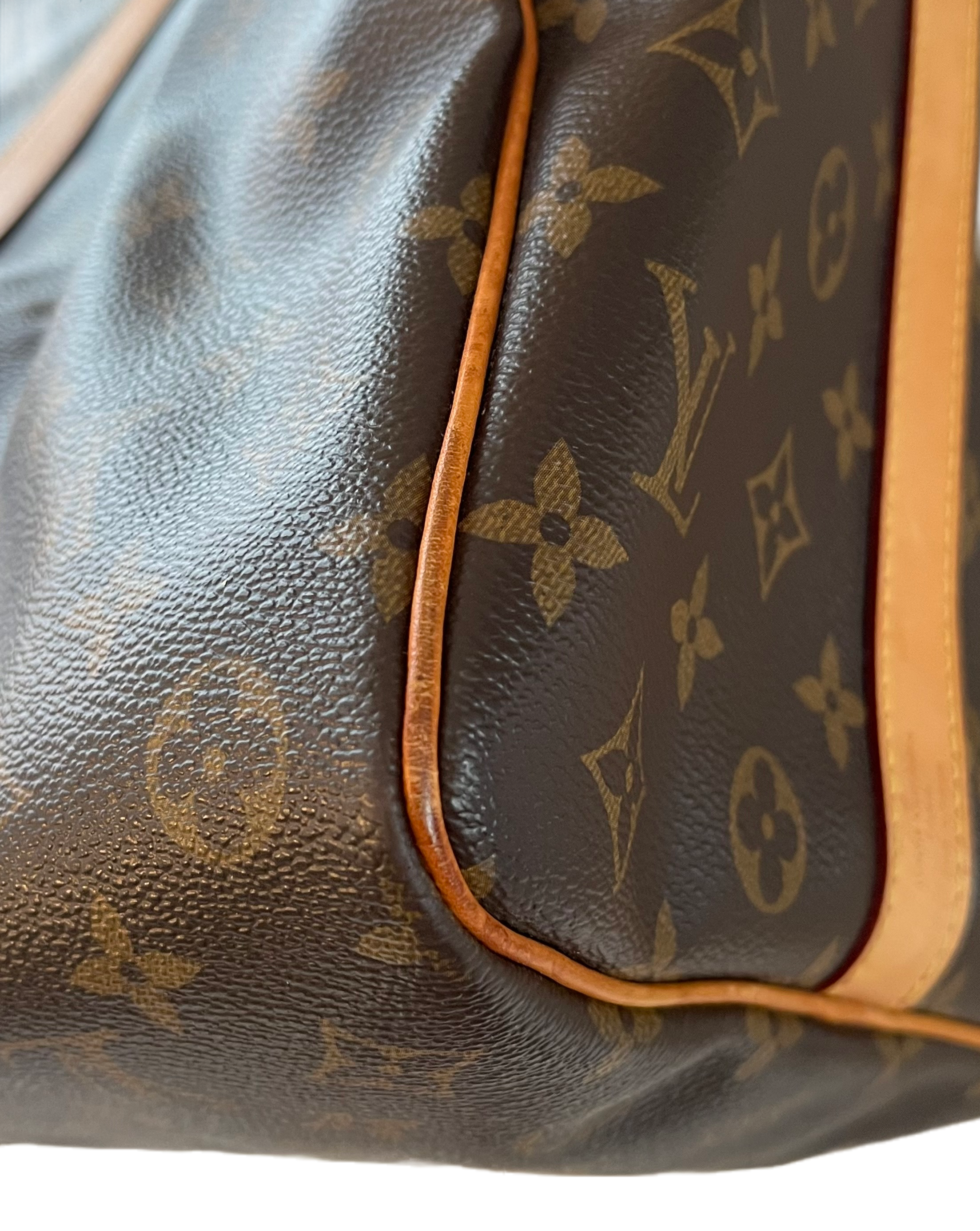 Louis Vuitton Keepall 50 Bandouliere, Monogram Canvas