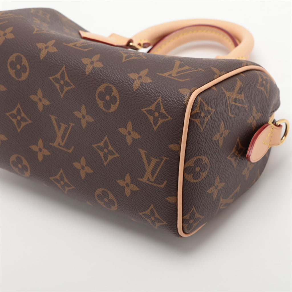 Louis Vuitton Monogram Speedy Bandouliere 20 M46222