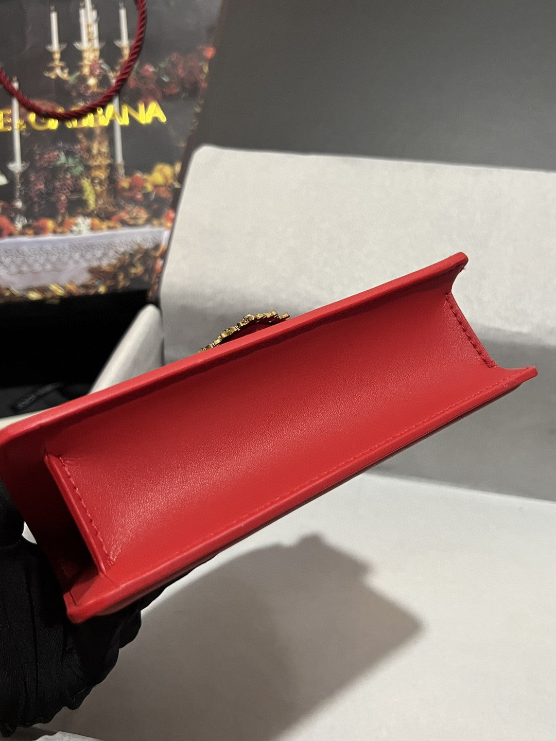 GLAMI Small Devotion Bag In Plain Red For Women 7.5in/19cm GLAMI GLAMI6711AV89387124