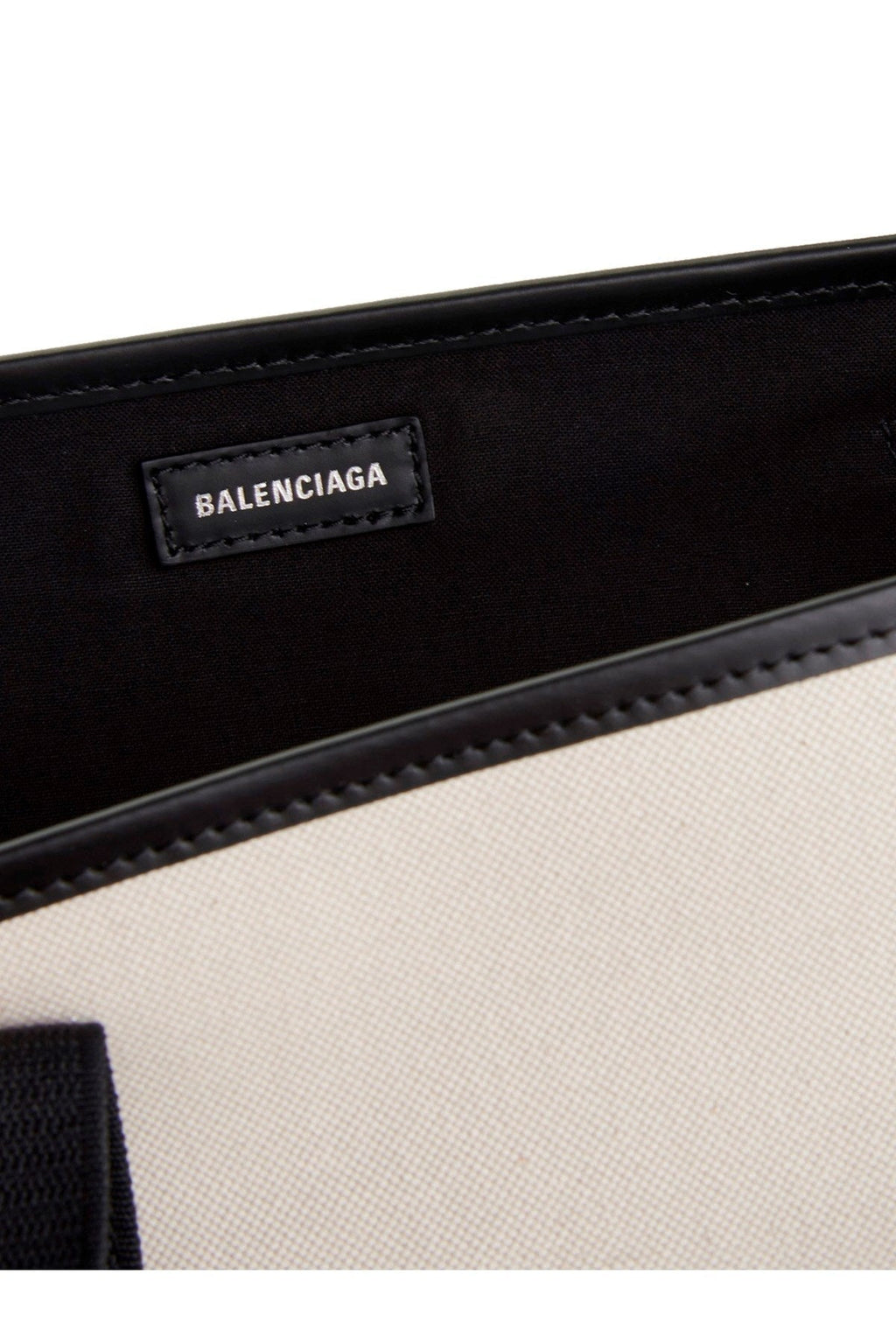 Balenciaga Women 'Navy Cabas' Small Shopping Bag