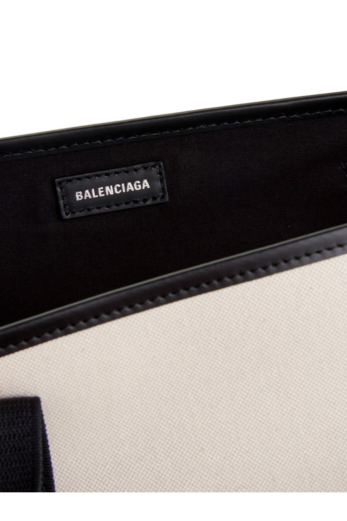 Balenciaga Women 'Navy Cabas' Small Shopping Bag